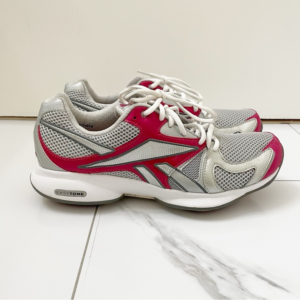 Reebok Easy Tone Comfort Walking Workout Sneakers Shoes